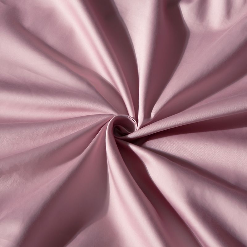 tissu de la parure de lit de luxe rose en pur coton Égyptien