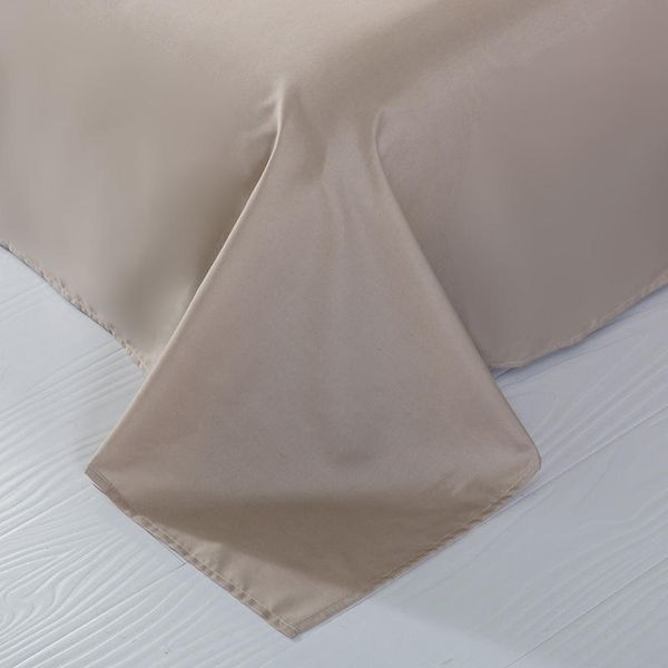 tissu de la parure lit beige à carreaux