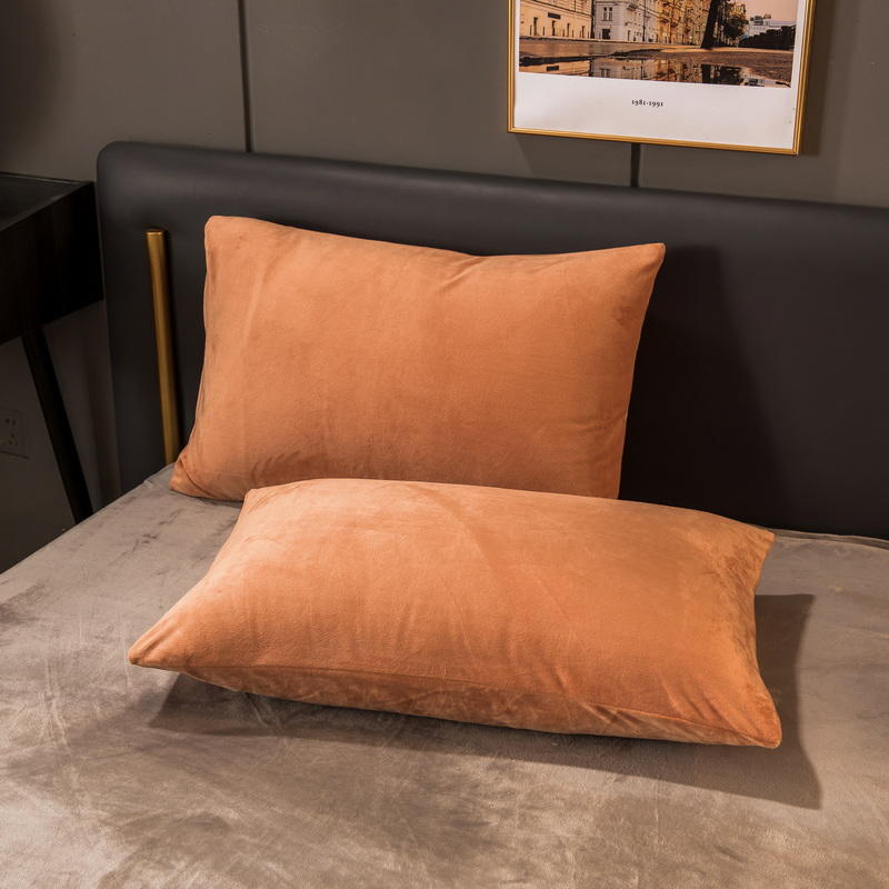 coussin de la parure de lit terracotta roussillon en polaire