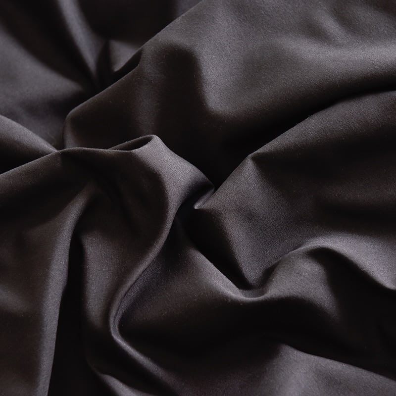 Parure de lit noir uni