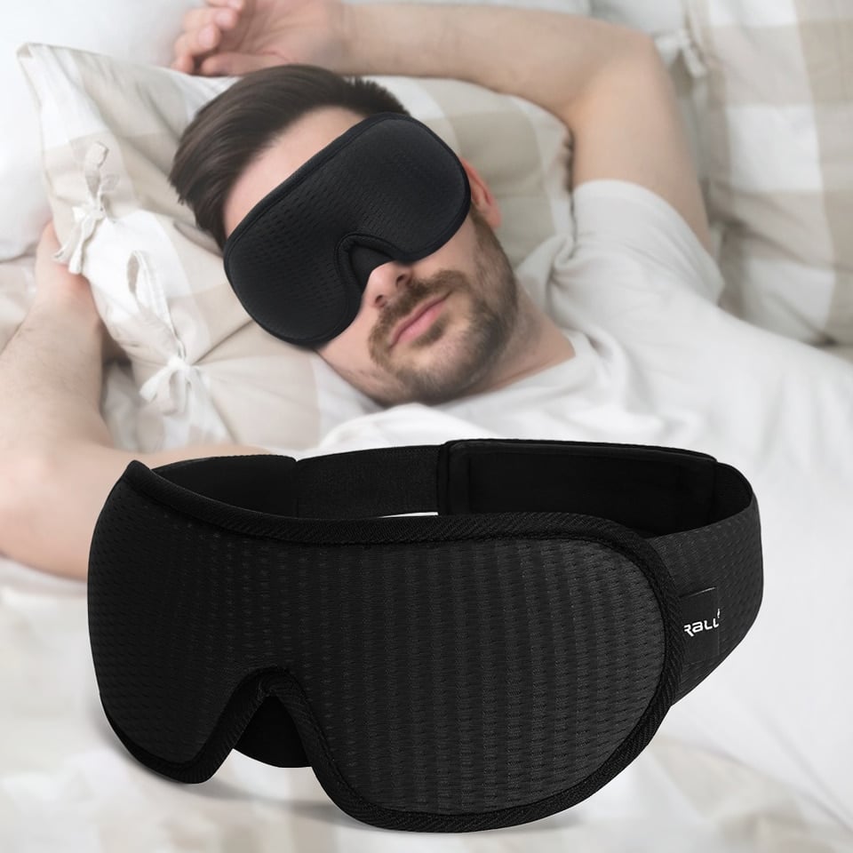 Masque de nuit sommeil profond